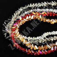 Намистини Піраміда 5 кольорів KMA-0756