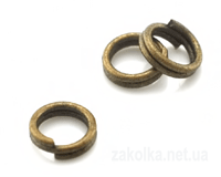 Кільце подвійне 0.5см KOA-0080