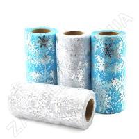 Фатин сніжинка МІКС LEA-0892