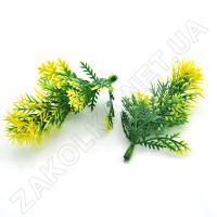 Штучна зелень із жовтими листочками ZEA-0249