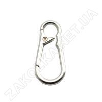 Карабін з кільцем KOA-0273