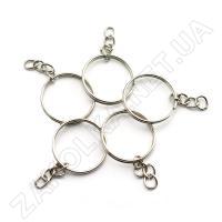  Кільце з ланцюжком KOA-0266