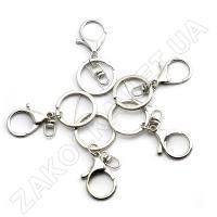  Кільце з карабіном та поворотом KOA-0282