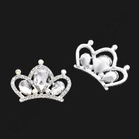 Корона метал зі стразами KMA-1768