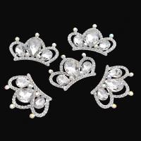 Корона метал зі стразами KMA-1769