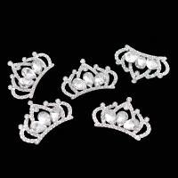 Корона метал зі стразами KMA-1771