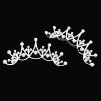 Корона метал зі стразами KMA-1778