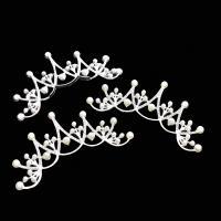 Корона метал зі стразами KMA-1779