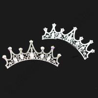 Корона метал зі стразами KMA-2033