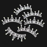 Корона метал зі стразами KMA-2034