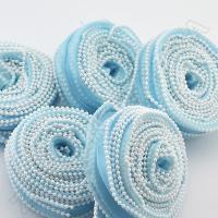 Стрічка органза з намистинами LEA-1023