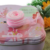 Стрічка органза з намистинами LEA-1076