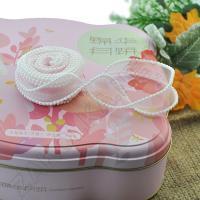 Стрічка органза з намистинами LEA-1078