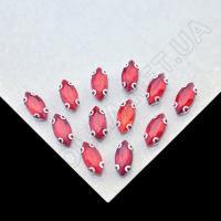 Стрази у цапах Маркіз 7х15мм KMA-1938