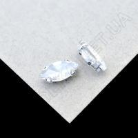 Стрази в козлах Маркіз 7х15мм KMA-1939