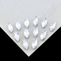 Стрази у цапах Маркіз 7х15мм KMA-1940