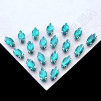 Стрази у цапах Маркіз 7х15мм KMA-1946