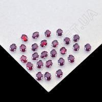 Стрази у цапах Овал 6х8мм KMA-1878