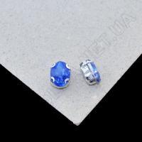 Стрази у цапах Овал 6х8мм KMA-1881