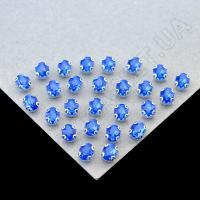 Стрази у цапах Овал 6х8мм KMA-1882